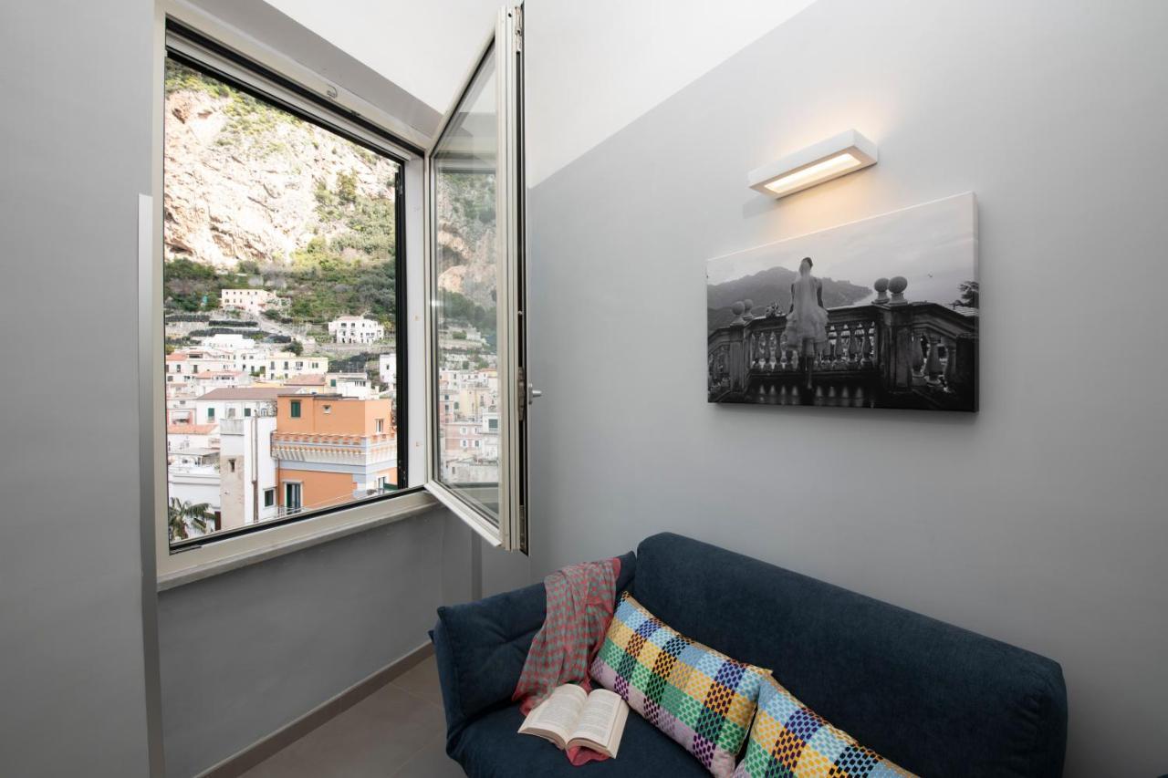הוילה אמאלפי Vittoria House Centro Storico מראה חיצוני תמונה