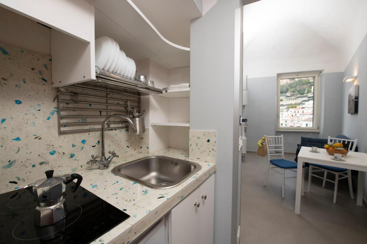 הוילה אמאלפי Vittoria House Centro Storico מראה חיצוני תמונה